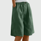Elin™ | Luftiga Shorts med Elastisk Midja