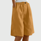 Elin™ | Luftiga Shorts med Elastisk Midja