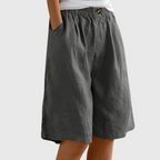 Elin™ | Luftiga Shorts med Elastisk Midja