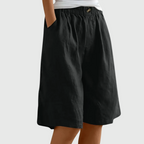 Elin™ | Luftiga Shorts med Elastisk Midja