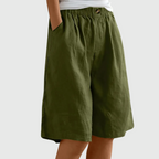 Elin™ | Luftiga Shorts med Elastisk Midja