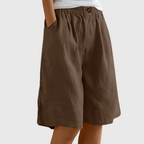 Elin™ | Luftiga Shorts med Elastisk Midja