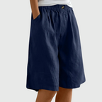 Elin™ | Luftiga Shorts med Elastisk Midja