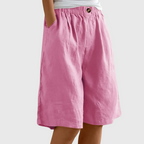 Elin™ | Luftiga Shorts med Elastisk Midja