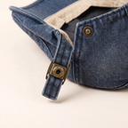 Vintagekeps i denim