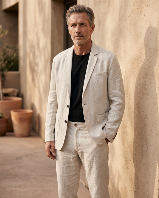 Sören™ | Elegant Linneset